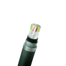 PE Insulated Air Core / Jelly Filled Star Quad Railway Signalling Cables ( RF 0.3 )